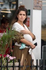 NIKKI REED Out Shopping in Los Angeles 08/29/2017