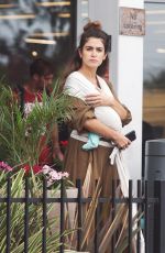 NIKKI REED Out Shopping in Los Angeles 08/29/2017