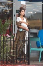 NIKKI REED Out Shopping in Los Angeles 08/29/2017