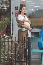NIKKI REED Out Shopping in Los Angeles 08/29/2017