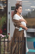 NIKKI REED Out Shopping in Los Angeles 08/29/2017