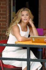 NINA AGDAL ant Tarik Sansal Preview New Romio App in New York 08/20/2017