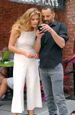 NINA AGDAL ant Tarik Sansal Preview New Romio App in New York 08/20/2017