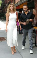 NINA AGDAL ant Tarik Sansal Preview New Romio App in New York 08/20/2017