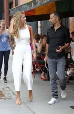 NINA AGDAL ant Tarik Sansal Preview New Romio App in New York 08/20/2017