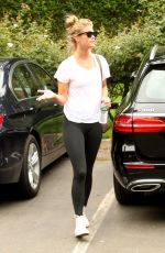 NINA AGDAL Out and About in Hamptons 08/07/2017