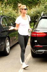 NINA AGDAL Out and About in Hamptons 08/07/2017