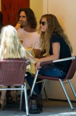 NINA AGDAL Out for Lunch at Cipriani in New York 08/23/2017