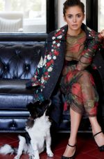 NINA DOBREV for Ocean Drive Magazine, September 2017
