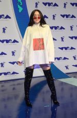 NOAH CYRUS at 2017 MTV Video Music Awards in Los Angeles 08/27/2017