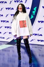 NOAH CYRUS at 2017 MTV Video Music Awards in Los Angeles 08/27/2017