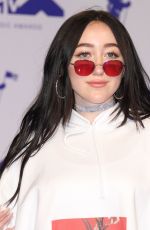 NOAH CYRUS at 2017 MTV Video Music Awards in Los Angeles 08/27/2017