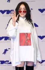 NOAH CYRUS at 2017 MTV Video Music Awards in Los Angeles 08/27/2017