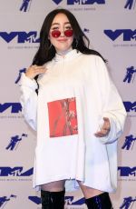 NOAH CYRUS at 2017 MTV Video Music Awards in Los Angeles 08/27/2017