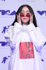NOAH CYRUS at 2017 MTV Video Music Awards in Los Angeles 08/27/2017