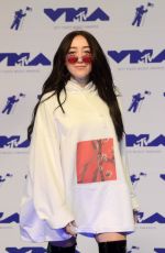 NOAH CYRUS at 2017 MTV Video Music Awards in Los Angeles 08/27/2017