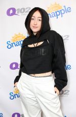 NOAH CYRUS at Q102 Studio in Bala Cynwyd 08/08/2017