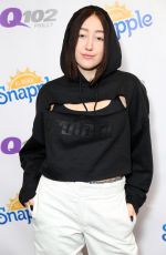 NOAH CYRUS at Q102 Studio in Bala Cynwyd 08/08/2017