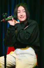 NOAH CYRUS at Q102 Studio in Bala Cynwyd 08/08/2017