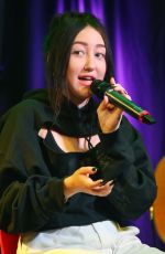 NOAH CYRUS at Q102 Studio in Bala Cynwyd 08/08/2017
