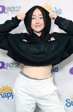 NOAH CYRUS at Q102 Studio in Bala Cynwyd 08/08/2017