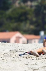 NOUREEN DEWULF in Bikini at a Beach in Santa Monica 08/04/2017