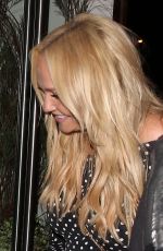 EMMA BUNTON at Catch LA in West Hollywood 08/04/2017