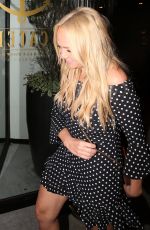 EMMA BUNTON at Catch LA in West Hollywood 08/04/2017