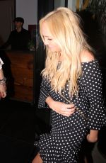 EMMA BUNTON at Catch LA in West Hollywood 08/04/2017
