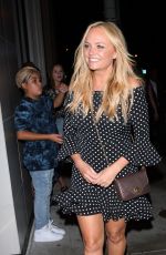 EMMA BUNTON at Catch LA in West Hollywood 08/04/2017