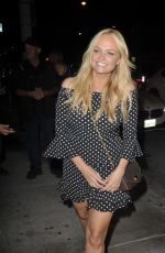 EMMA BUNTON at Catch LA in West Hollywood 08/04/2017