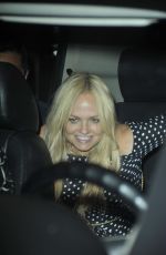 EMMA BUNTON at Catch LA in West Hollywood 08/04/2017