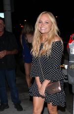 EMMA BUNTON at Catch LA in West Hollywood 08/04/2017