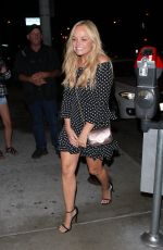 EMMA BUNTON at Catch LA in West Hollywood 08/04/2017