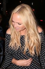 EMMA BUNTON at Catch LA in West Hollywood 08/04/2017