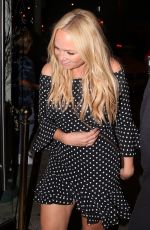 EMMA BUNTON at Catch LA in West Hollywood 08/04/2017
