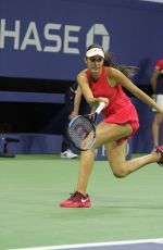 OCEANE DODIN at 2017 US Open Tennis Championships 08/30/2017