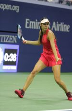OCEANE DODIN at 2017 US Open Tennis Championships 08/30/2017