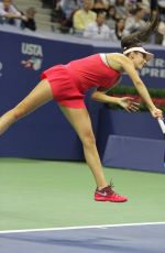 OCEANE DODIN at 2017 US Open Tennis Championships 08/30/2017
