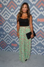 OCTOBER GONZALEZ at Fox TCA After Party in West Hollywood 08/08/2017