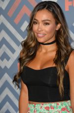 OCTOBER GONZALEZ at Fox TCA After Party in West Hollywood 08/08/2017