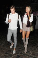 OLIVIA ATTWOOD at Gabeto Restaurant in Camden 08/23/2017