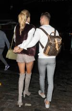 OLIVIA ATTWOOD at Gabeto Restaurant in Camden 08/23/2017