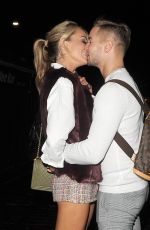 OLIVIA ATTWOOD at Gabeto Restaurant in Camden 08/23/2017