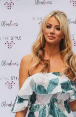 OLIVIA ATTWOOD at Her In the Style Press Day in London 08/16/2017