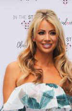 OLIVIA ATTWOOD at Her In the Style Press Day in London 08/16/2017