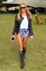 OLIVIA ATTWOOD at V Festival in Chelmsford 08/20/2017