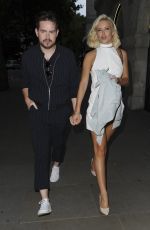 OLIVIA BENTLEY at LOTD Launch Party in London 08/16/2017