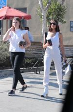 OLIVIA CULPO All in White Out in Los Angeles 08/04/2017