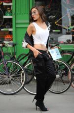 OLIVIA CULPO Leaves a Photoshoot in New York 08/16/2017
